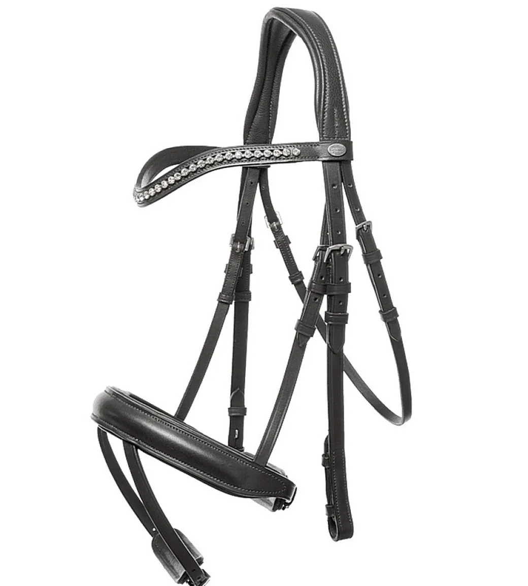 Kavalkade Diana Snaffle Bridle