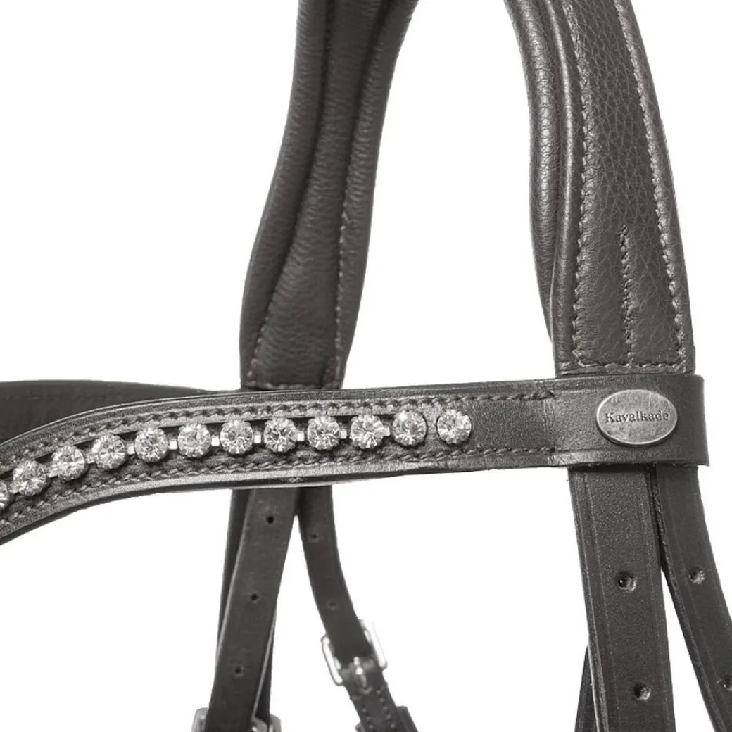 Kavalkade Diana Snaffle Bridle