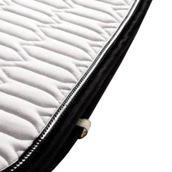Kavalkade Exclusive Patent Trim Dressage Pad