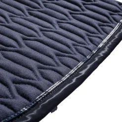 Kavalkade Exclusive Patent Trim Dressage Pad