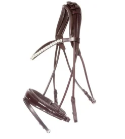 Kavalkade Florina Rolled Snaffle Bridle