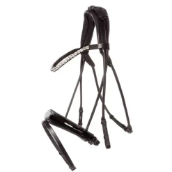 Kavalkade Florina Rolled Snaffle Bridle