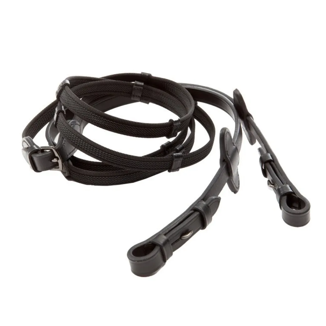 Kavalkade Grey Snaffle Bridle