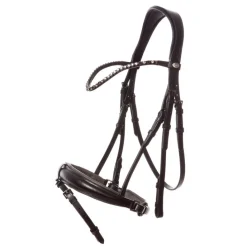 Kavalkade Grey Snaffle Bridle