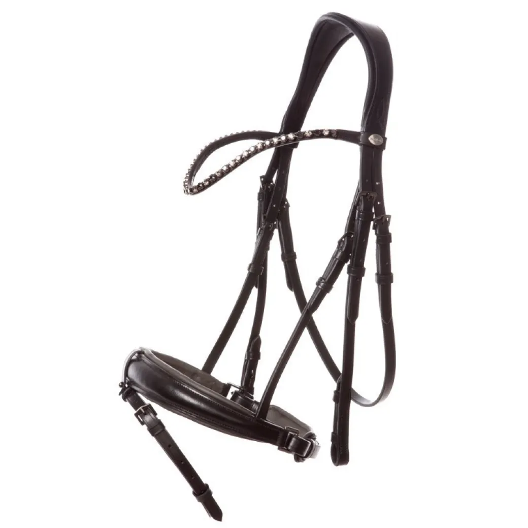 Kavalkade Grey Snaffle Bridle