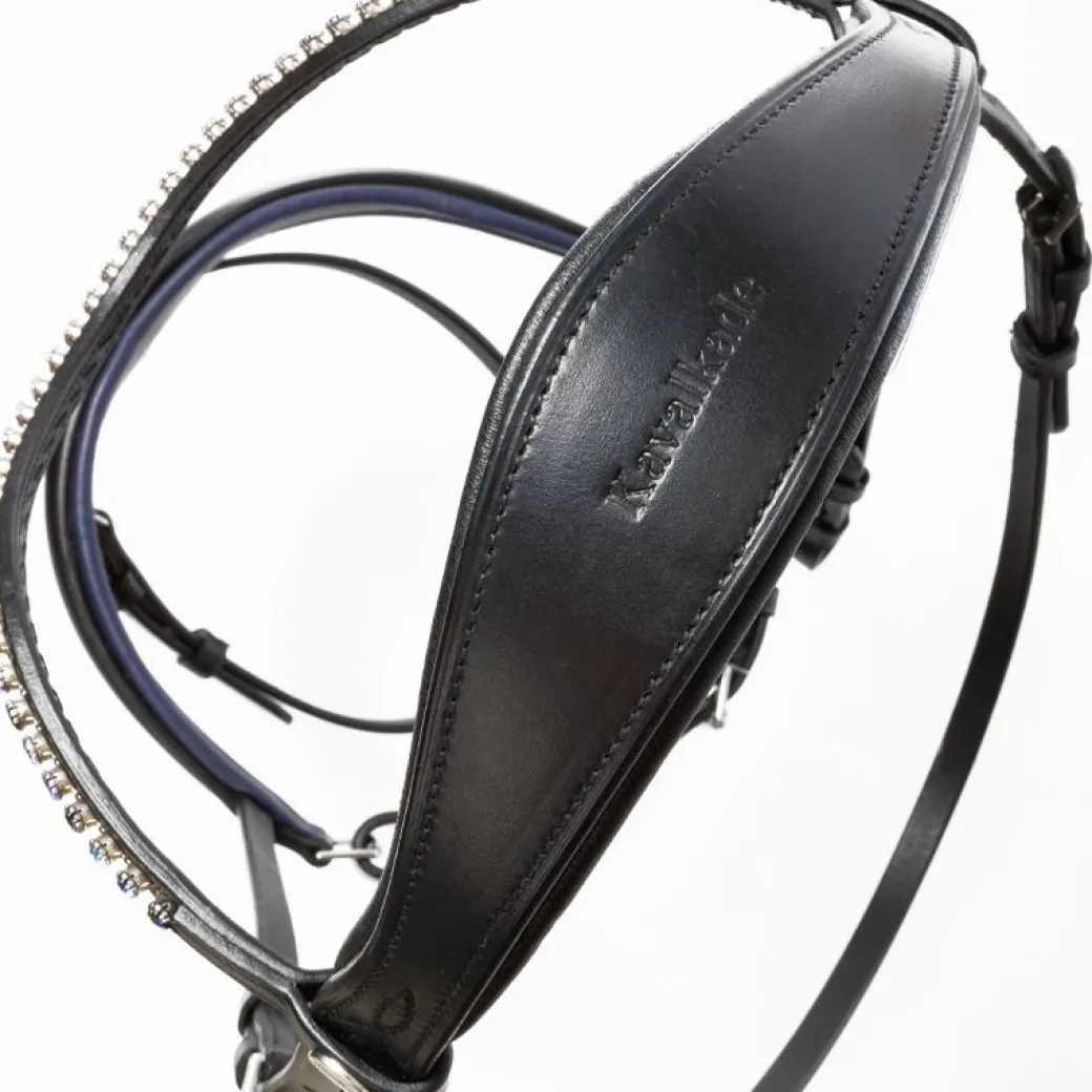 Kavalkade Ocean Snaffle Bridle