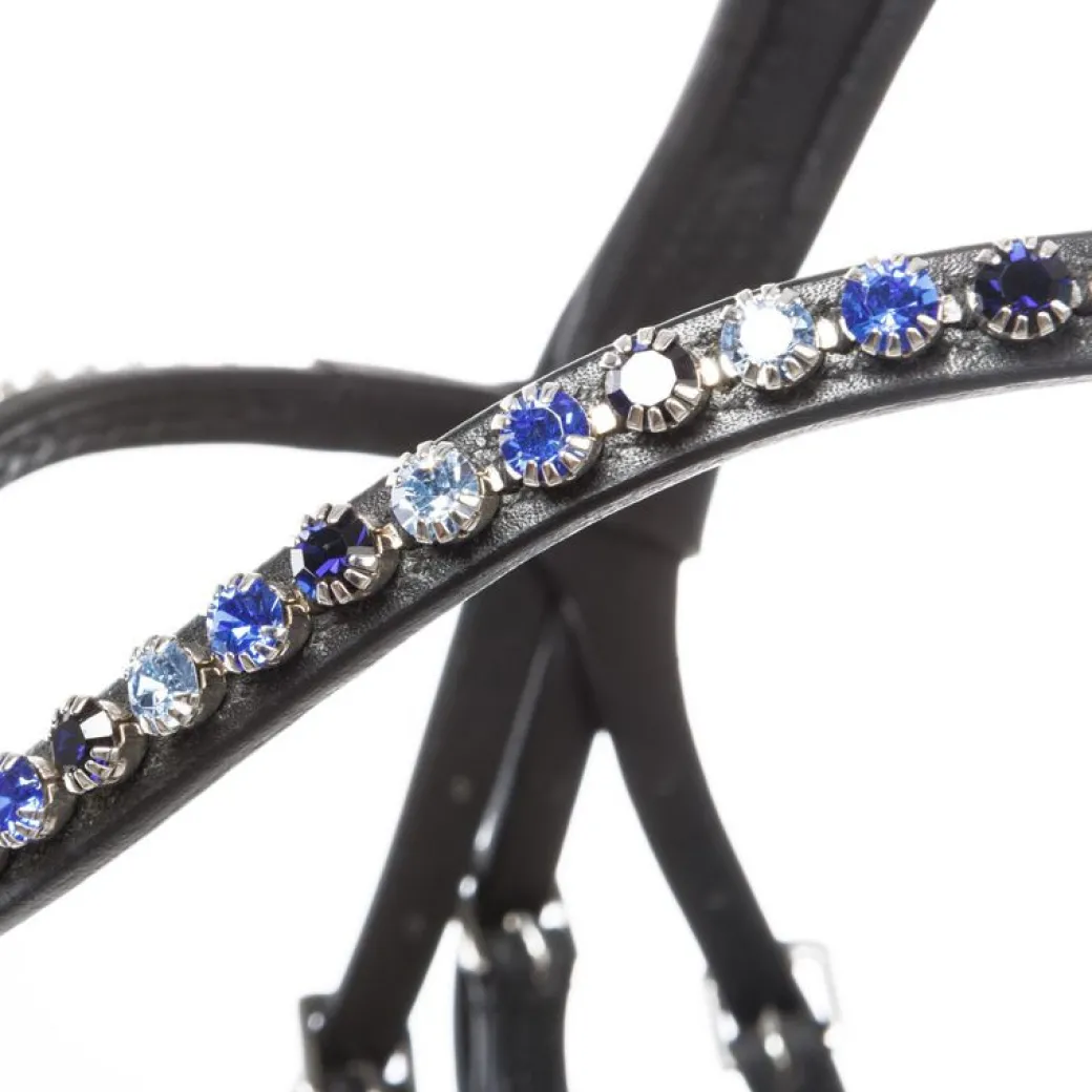 Kavalkade Ocean Snaffle Bridle