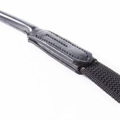 Kavalkade Rolled Rubberized Reins with Stops