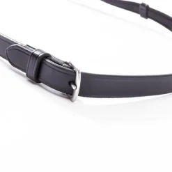 Kavalkade Rolled Rubberized Reins with Stops