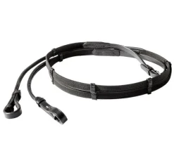Kavalkade Rolled Rubberized Reins with Stops