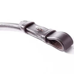 Kavalkade Rolled Rubberized Reins with Stops