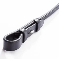 Kavalkade Rolled Rubberized Reins with Stops