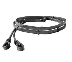 Kavalkade Rolled Softleather Reins with Stops