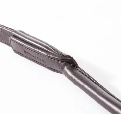 Kavalkade Rolled Softleather Reins with Stops