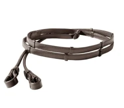 Kavalkade Rolled Softleather Reins with Stops
