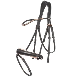 Kavalkade Rose Snaffle Bridle