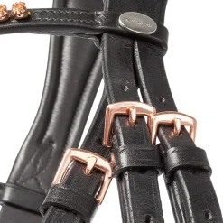 Kavalkade Rose Snaffle Bridle