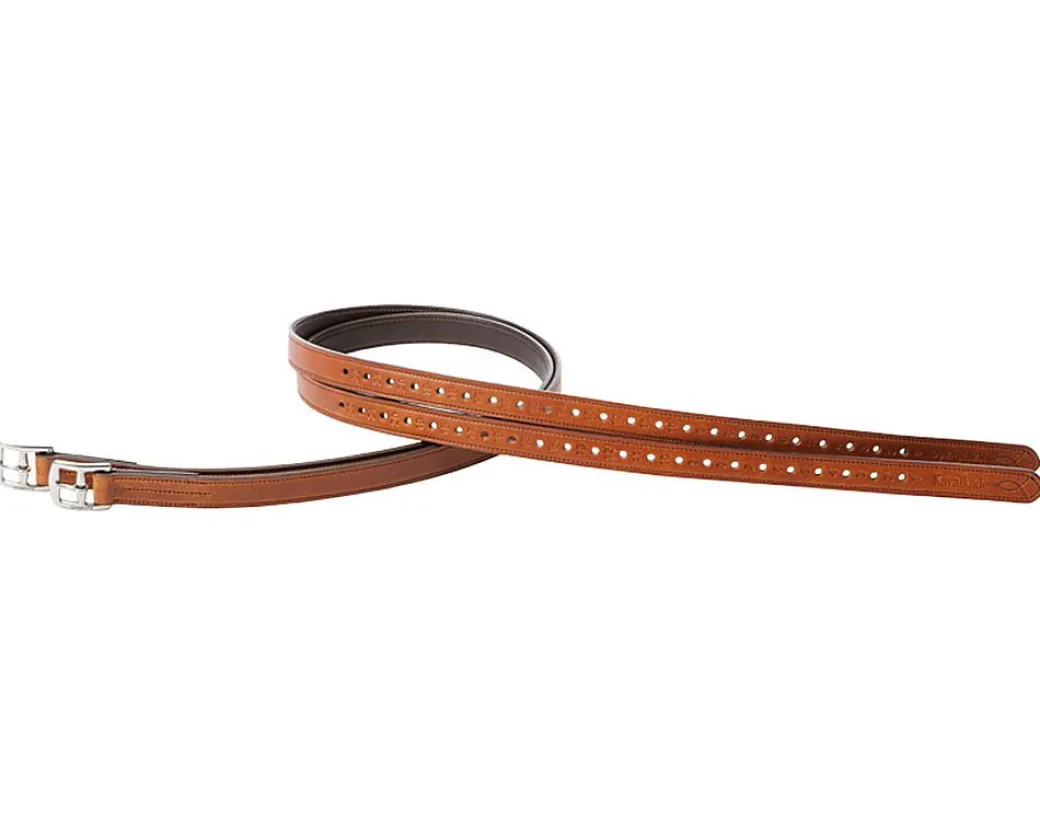 Kavalkade Soft 'n Oil Stirrup Leathers