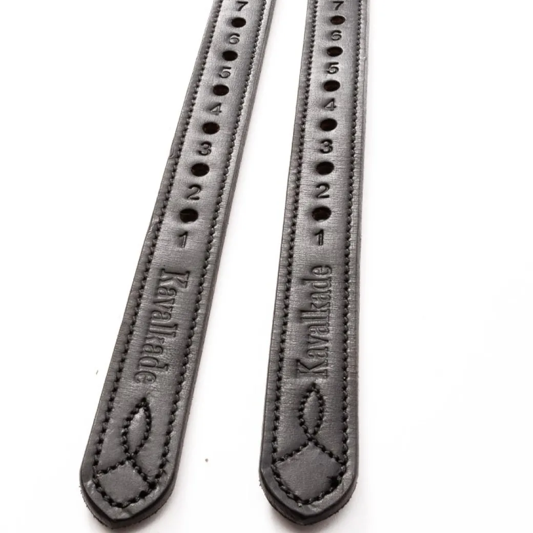 Kavalkade Soft 'n Oil Stirrup Leathers