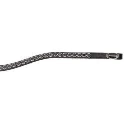 Kavalkade Splendid Navy Curved Browband