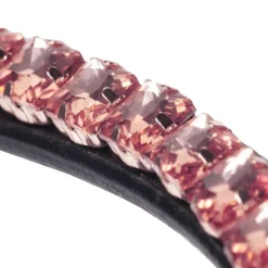 Kavalkade Square Crystal Curved Browband