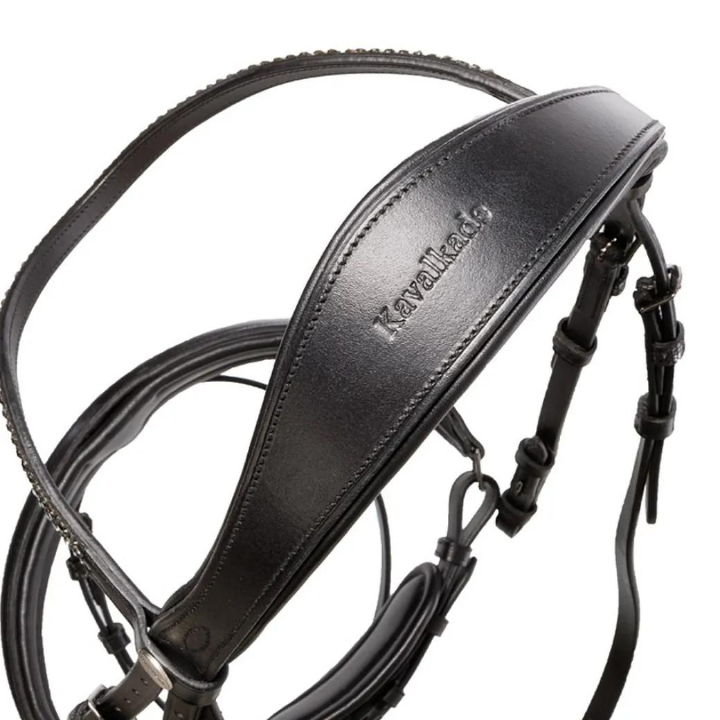 Kavalkade Victoria Snaffle Bridle