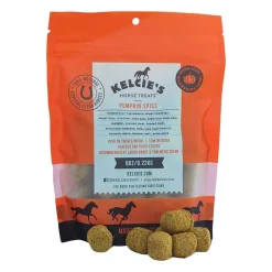 Kelcie's Pumpkin Spice Horse Treats