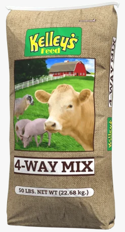Kelley's 4-Way Mix