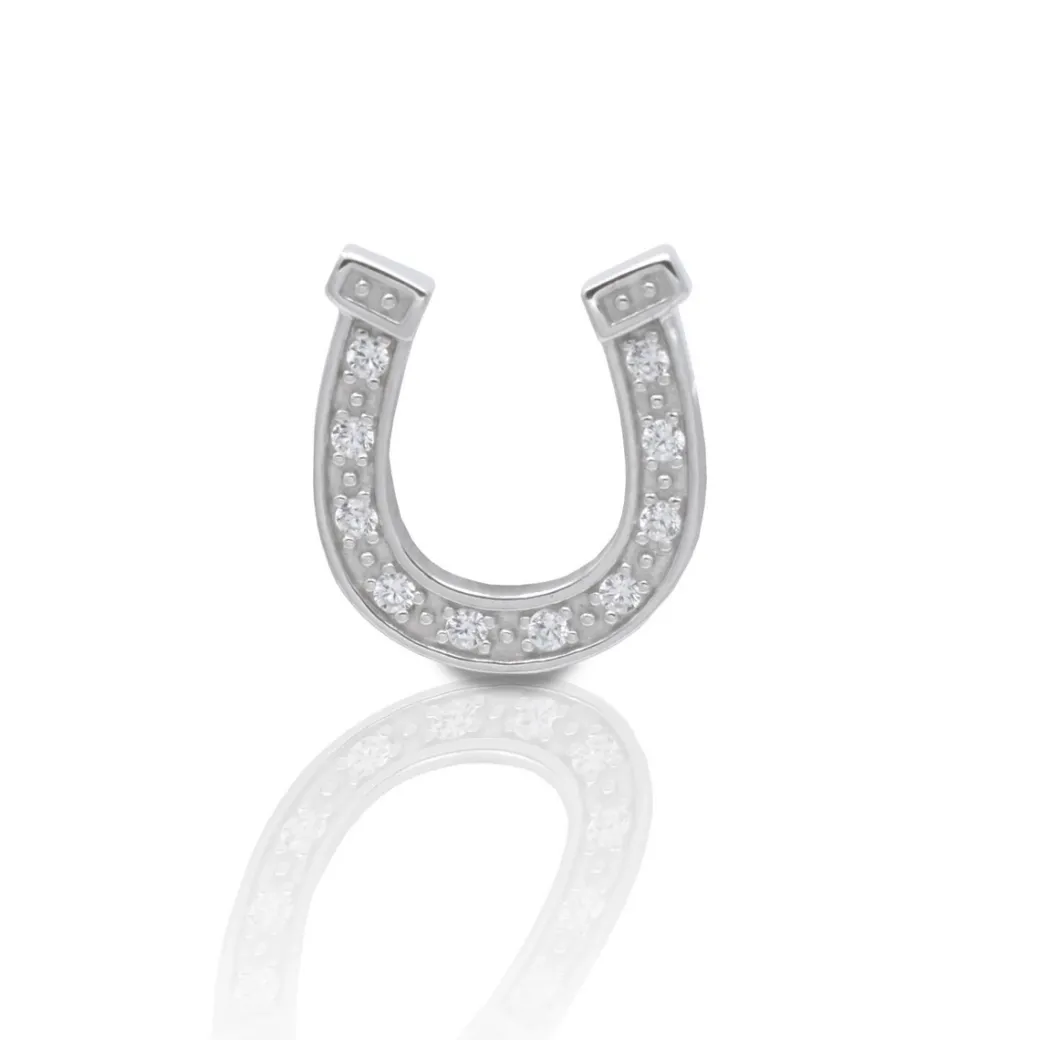 Kelly Herd Horseshoe Tie Tack