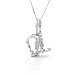 Kelly Herd Small Halter Necklace