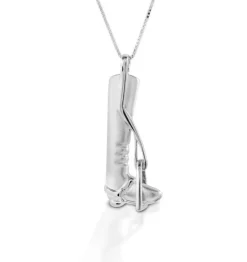 Kelly Herd Small Riding Boot & Stirrup Necklace
