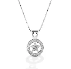 Kelly Herd Star Pendant Necklace