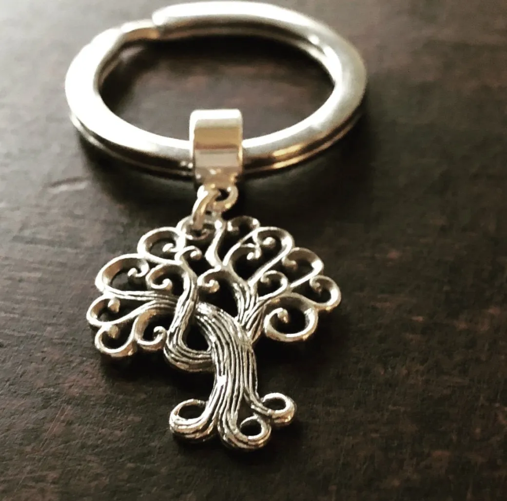 Kendall Key Rings by Cassiano Designs