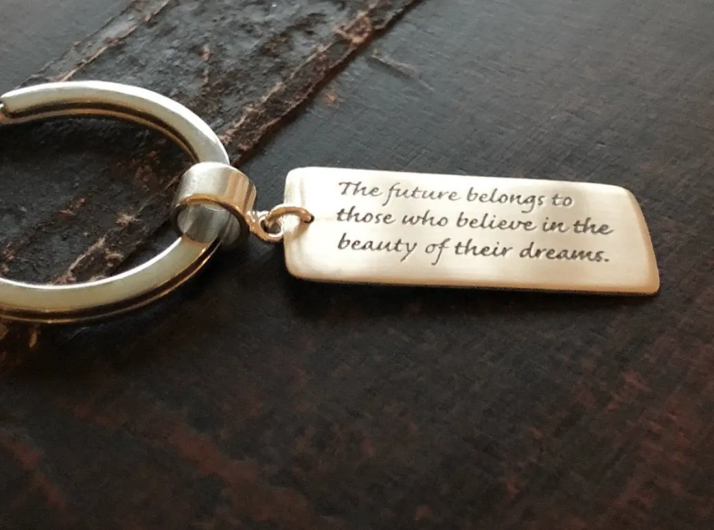 Kendall Key Rings by Cassiano Designs