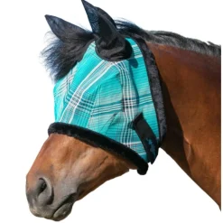Kensington Fly Mask Ears Fleece Trim