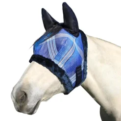 Kensington Fly Mask Ears Fleece Trim
