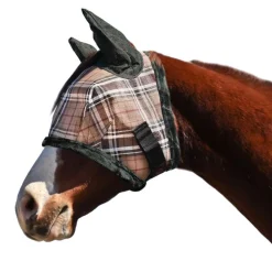 Kensington Fly Mask Ears Fleece Trim