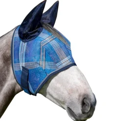 Kensington Fly Mask with Ears Web Trim