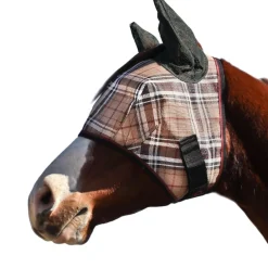 Kensington Fly Mask with Ears Web Trim
