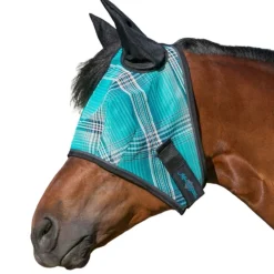 Kensington Fly Mask with Ears Web Trim