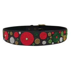 Kenyan Collection Holiday Beaded Belts