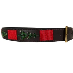 Kenyan Collection Holiday Beaded Belts
