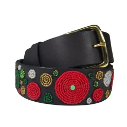 Kenyan Collection Holiday Beaded Belts