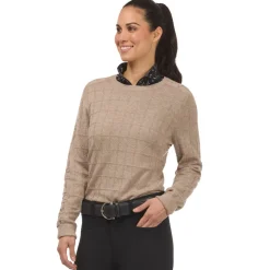 Kerrits Bit of Diamond Crew Neck Sweater