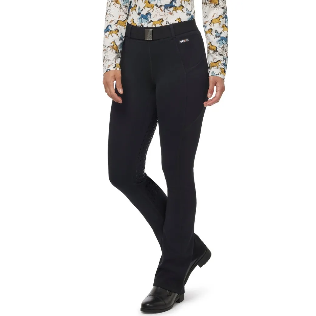 Kerrits Coolcore Full Leg Bootcut Tights