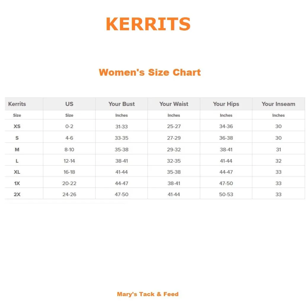 Kerrits Coolcore Full Leg Bootcut Tights