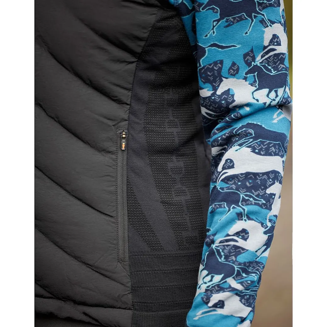 Kerrits EquiTech Hybrid Quilted Riding Vest
