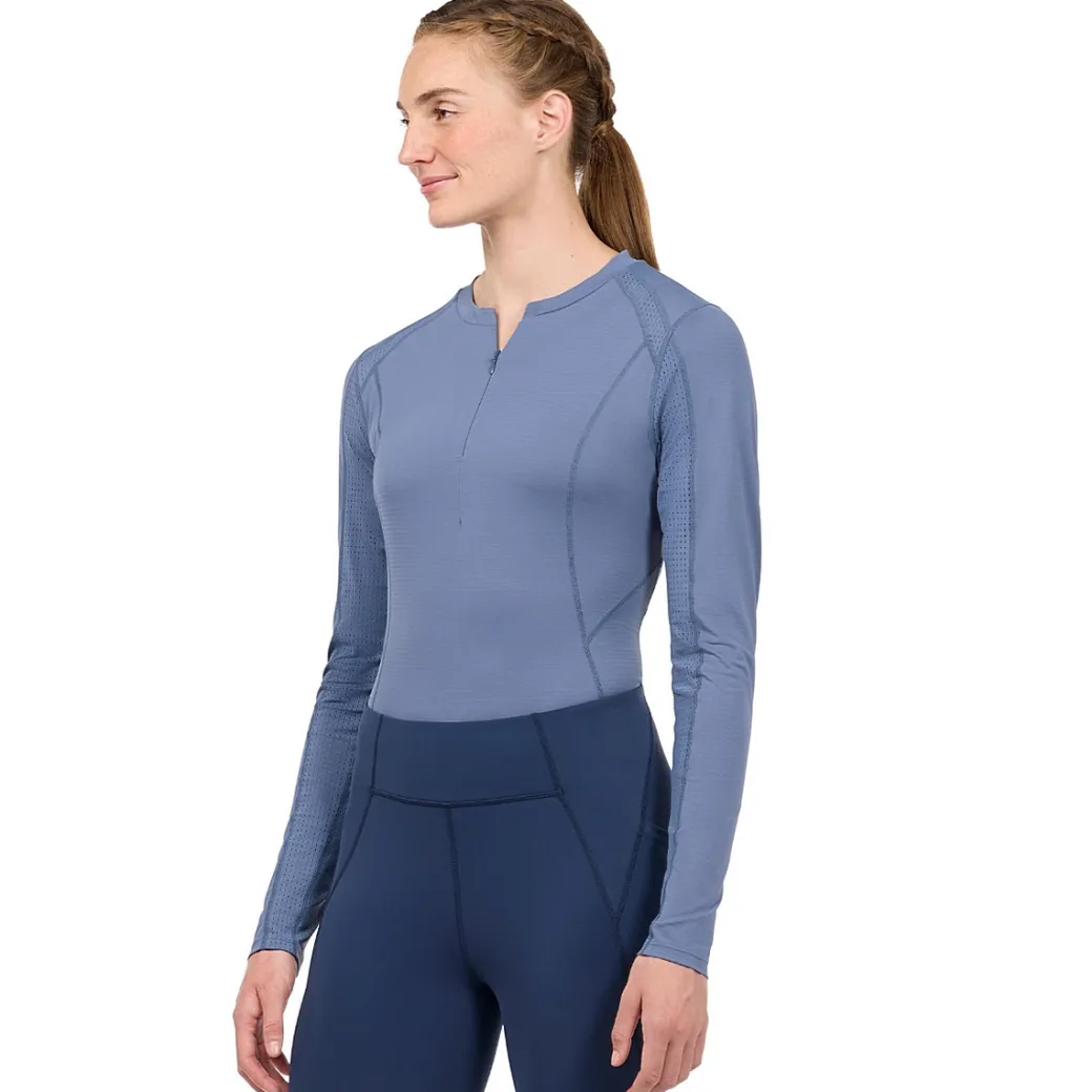 Kerrits Precision LS Crew Neck Tech Top