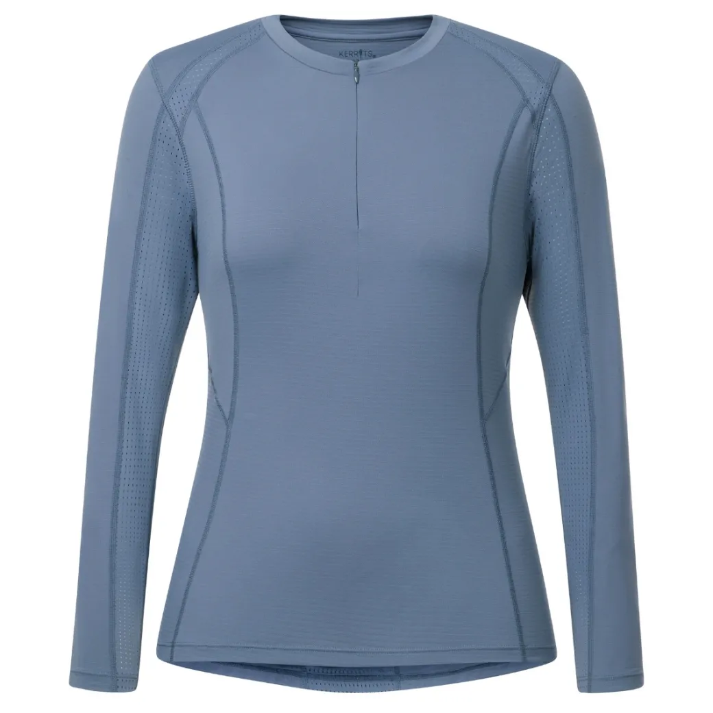 Kerrits Precision LS Crew Neck Tech Top