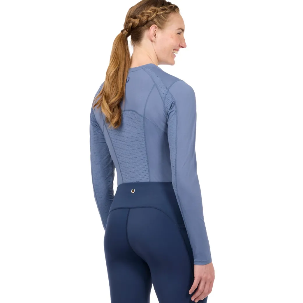 Kerrits Precision LS Crew Neck Tech Top